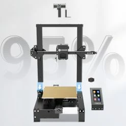 Longer LK4 X 3D Printer, Auto Leveling, 0.1mm Accuracy, 180mm/s Speed, 95% Pre-Assembled, Resume Printing, 32-Bit Open Source, 220x220x250mm -US Consumer Electronics Shop Longer LK4 X 3D Printer 518222 4