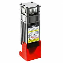 LONGER RAY5 10W Multi-Functional Laser Module Set, Double Beam Technology, 50mm Focal, 20000H Working Life, 0.06mm² Ultra-fine Laser Spot