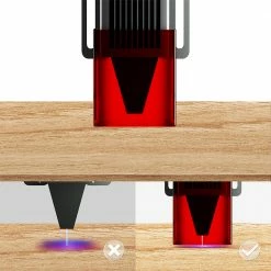 LONGER RAY5 10W Multi-Functional Laser Module Set, Double Beam Technology, 50mm Focal, 20000H Working Life, 0.06mm² Ultra-fine Laser Spot -US Consumer Electronics Shop Longer RAY5 10W Multi Functional Laser Module Set 508964 3