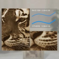 LONGER RAY5 10W Multi-Functional Laser Module Set, Double Beam Technology, 50mm Focal, 20000H Working Life, 0.06mm² Ultra-fine Laser Spot -US Consumer Electronics Shop Longer RAY5 10W Multi Functional Laser Module Set 508964 5