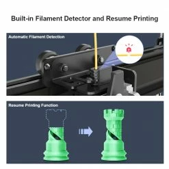 MINGDA Magician Max Modular FDM 3D Printer, Auto Leveling, Double Gears Direct Extrusion, Printing Size 320*320*400mm 11 MINGDA Magician Max Modular FDM 3D Printer, Auto Leveling, Double Gears Direct Extrusion, Printing Size 320*320*400mm -US Consumer Electronics Shop MINGDA Magician Max 3D Printer 500321 5