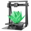 MINGDA Magician Pro 3D Printer, Auto Leveling, Double Gears Direct Extrusion, Resume Printing, Glass Heat Bed, Print Size 400*400*400mm
