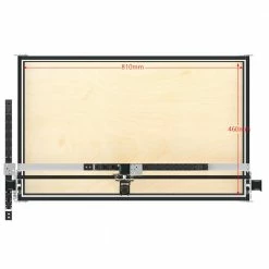 NEJE 3 MAX 10W Laser Engraver Cutter, A40640 Laser Module, 0.04*0.06mm Compressed Spot, Built-in Air Assist, NEJE WIN Software, Android App Control, with Metal Nozzle Module Radiator, 460*810mm -US Consumer Electronics Shop NEJE 3 MAX Laser Engraver with A40640 Dual Laser Beam Module Kit 501242 4