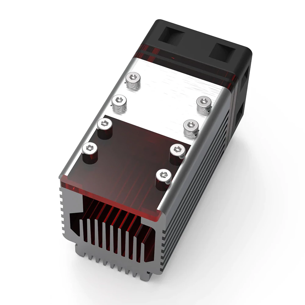 NEJE A40640 Laser Module Kit with Air Assist, 10W Output Power, 0.04x0.06mm Focus Spot, FAC Tech 2 x Beam, TTL/PWM 450nm Blue Light 3 NEJE A40640 Laser Module Kit with Air Assist, 10W Output Power, 0.04x0.06mm Focus Spot, FAC Tech 2 x Beam, TTL/PWM 450nm Blue Light - Image 3