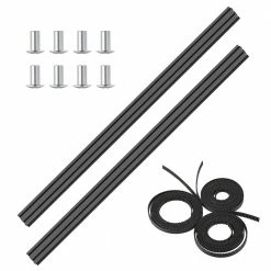 NEJE YC1150 1150mm Black Aluminum Profile Rail for NEJE 3 Max, NEJE 3 Pro, NEJE 2S Max Laser Engraver/Cutter Y-axis Extension