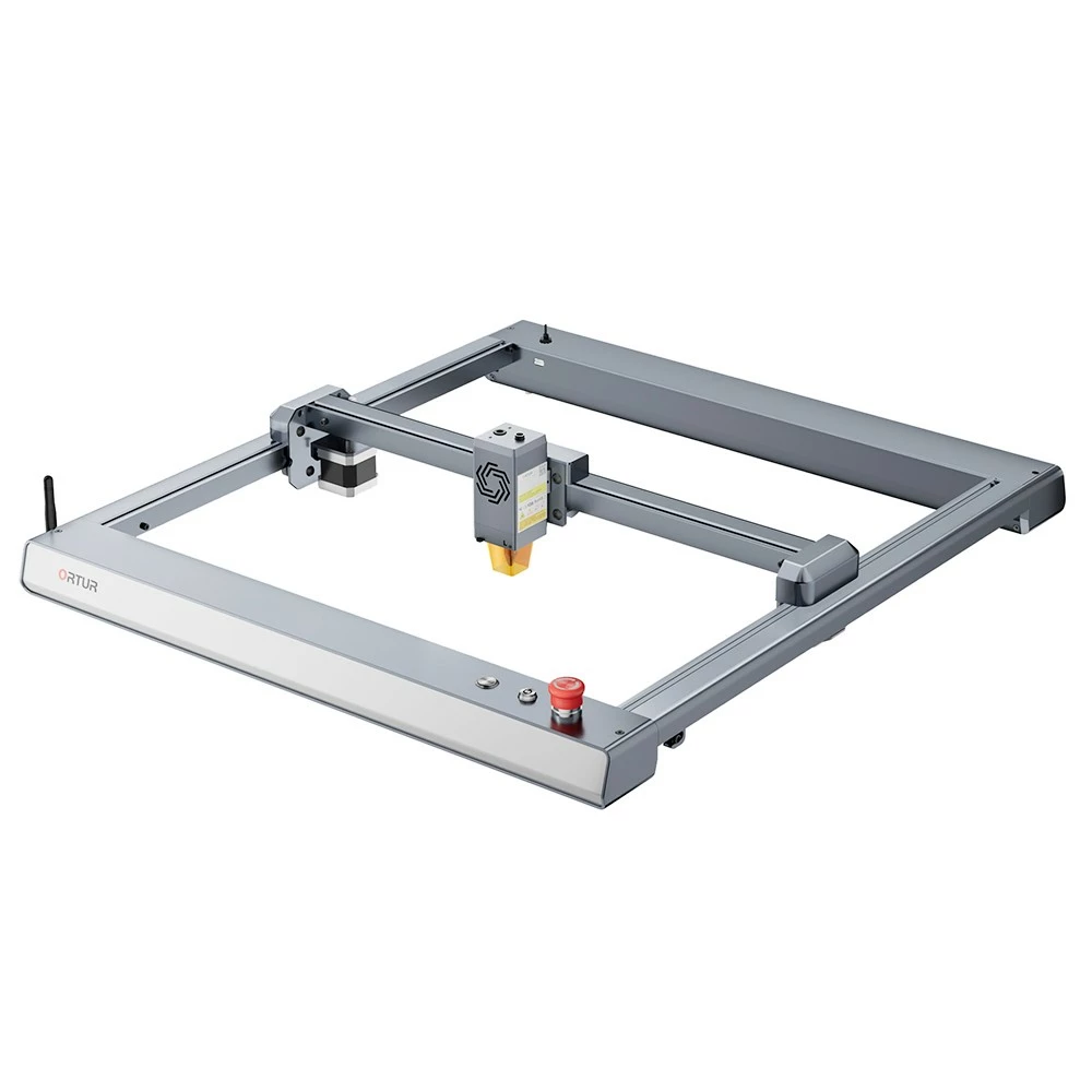 ORTUR Laser Master 3 10W Laser Engraver Cutter, 20,000mm/min, 0.05x0.1mm Focus Spot, LU2-10A Laser Module, Cuts 30mm Acrylic, Emergency Stop, Child Lock, Built-in WiFi, Engraving Area 400mmx400mm, US Plug 2 ORTUR Laser Master 3 10W Laser Engraver Cutter, 20,000mm/min, 0.05x0.1mm Focus Spot, LU2-10A Laser Module, Cuts 30mm Acrylic, Emergency Stop, Child Lock, Built-in WiFi, Engraving Area 400mmx400mm, US Plug - Image 2