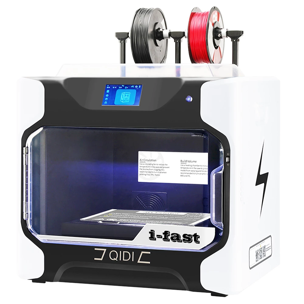 QIDI i Fast 3D Printer, Industrial Grade Structure, Dual Extruder for Fast Printing, 360x250x320mm 3 QIDI i Fast 3D Printer, Industrial Grade Structure, Dual Extruder for Fast Printing, 360x250x320mm - Image 3