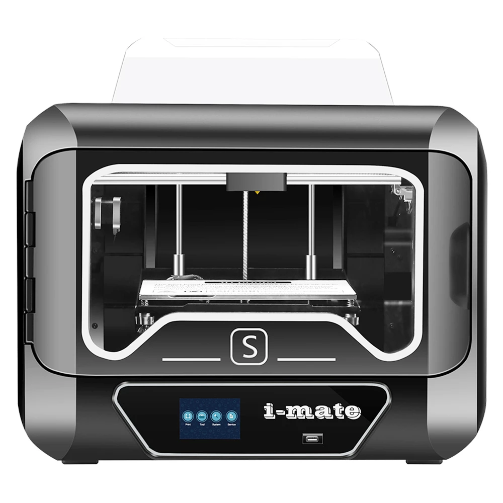 QIDI i Mates 3D Printer, All Metal Frame, Fully Closed Structure, 0.2mm Precision Extruder, 260x200x200mm 5 QIDI i Mates 3D Printer, All Metal Frame, Fully Closed Structure, 0.2mm Precision Extruder, 260x200x200mm - Image 5