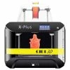 QIDI X-Plus 3D Printer, Industrial Grade, Nylon/Carbon Fiber/PC High Precision Printing, 270x200x200mm