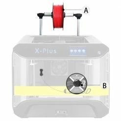 QIDI X-Plus 3D Printer, Industrial Grade, Nylon/Carbon Fiber/PC High Precision Printing, 270x200x200mm -US Consumer Electronics Shop R QIDI TECH X Plus 3D Printer 476695 4