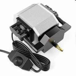 SCULPFUN 30L/Min 200-240V Air Pump Compressor for Laser Engraver, Adjustable Speed Low Noise Low Vibration 11 SCULPFUN 30L/Min 200-240V Air Pump Compressor for Laser Engraver, Adjustable Speed Low Noise Low Vibration -US Consumer Electronics Shop SCULPFUN 30L Min Air Pump Compressor EU Plug 501435 5