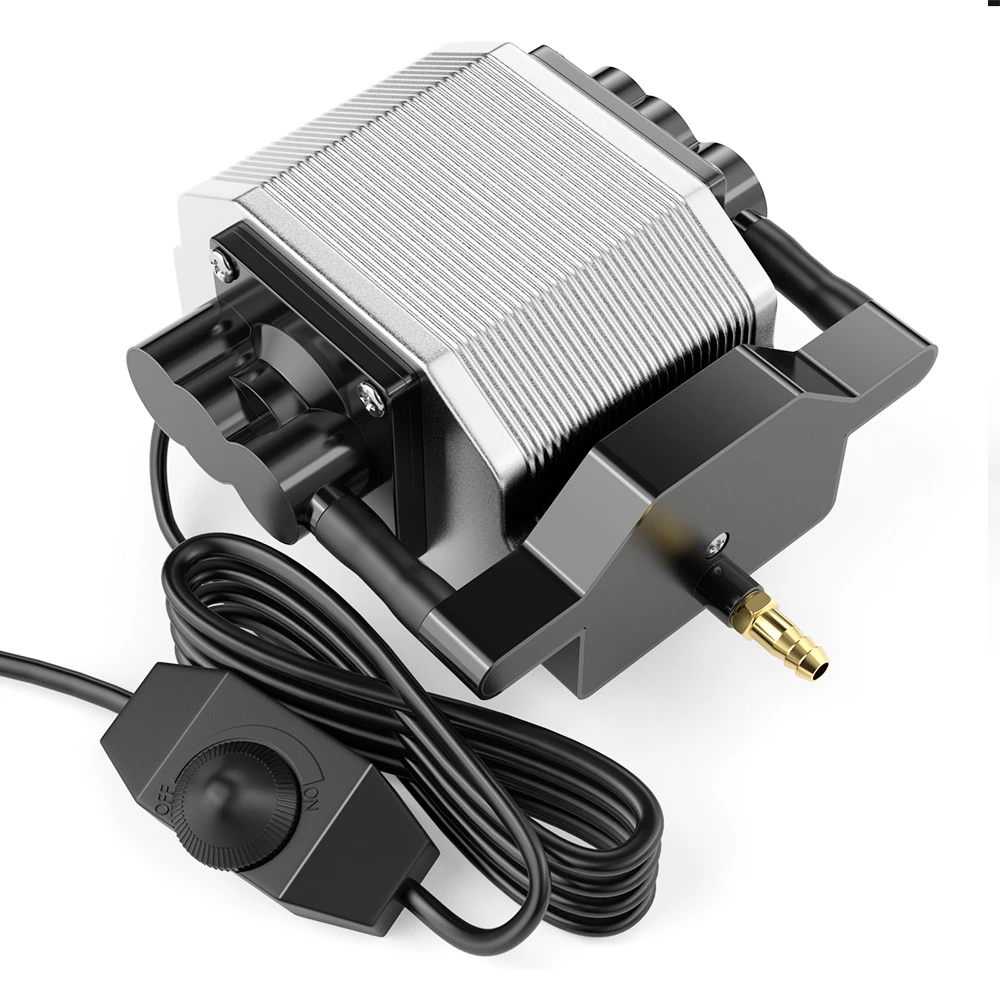 SCULPFUN 30L/Min 200-240V Air Pump Compressor for Laser Engraver, Adjustable Speed Low Noise Low Vibration 6 SCULPFUN 30L/Min 200-240V Air Pump Compressor for Laser Engraver, Adjustable Speed Low Noise Low Vibration - Image 6