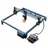 SCULPFUN S30 5W Laser Engraver Cutter, Automatic Air-assist, 0.06x0.06mm Laser Focus, 32-bit Motherboard, Replaceable Lens, 410x400mm, Expandable 935x905mm