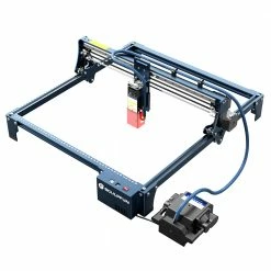 SCULPFUN S30 5W Laser Engraver Cutter, Automatic Air-assist, 0.06x0.06mm Laser Focus, 32-bit Motherboard, Replaceable Lens, 410x400mm, Expandable 935x905mm