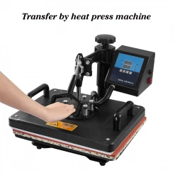SHUOHAO 5 in 1 Heat Press Machine, 12*15in, for Cap/Bag/Mouse/Pad/Phone Case/Tape/Stickers/Mug/Plate/Puzzle/T-shirts -US Consumer Electronics Shop SHUOHAO 30 38CM 5 in 1 Combo Heat Press Printer 516799 5