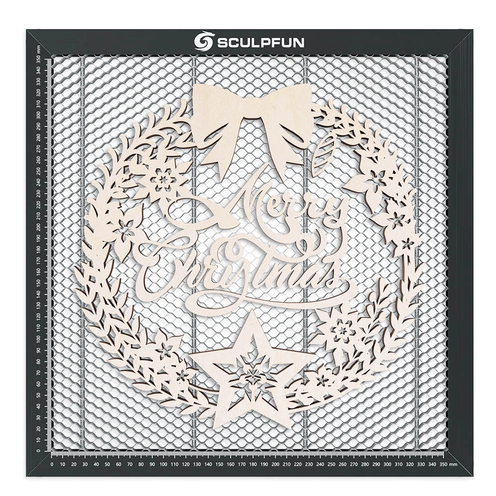 SCULPFUN 400*400mm Laser Cutting Bed 2 SCULPFUN 400*400mm Laser Cutting Bed - Image 2