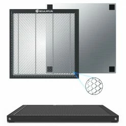 SCULPFUN 400*400mm Laser Cutting Bed 11 SCULPFUN 400*400mm Laser Cutting Bed -US Consumer Electronics Shop Sculpfun Honeycomb Panel 400x400mm 500292 5