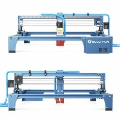 SCULPFUN S10 10W Laser Engraver Cutter, 0.08mm High Precision, High Speed Air Assist, 32Bit Motherboard, Upgraded Linear Rail Slide, Full-Metal CNC, Engraving Area 410*400mm -US Consumer Electronics Shop Sculpfun S10 Laser Engraver 501353 2
