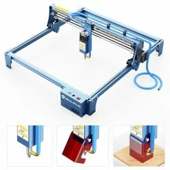 SCULPFUN S10 10W Laser Engraver Cutter, 0.08mm High Precision, High Speed Air Assist, 32Bit Motherboard, Upgraded Linear Rail Slide, Full-Metal CNC, Engraving Area 410*400mm -US Consumer Electronics Shop Sculpfun S10 Laser Engraver 501353 3