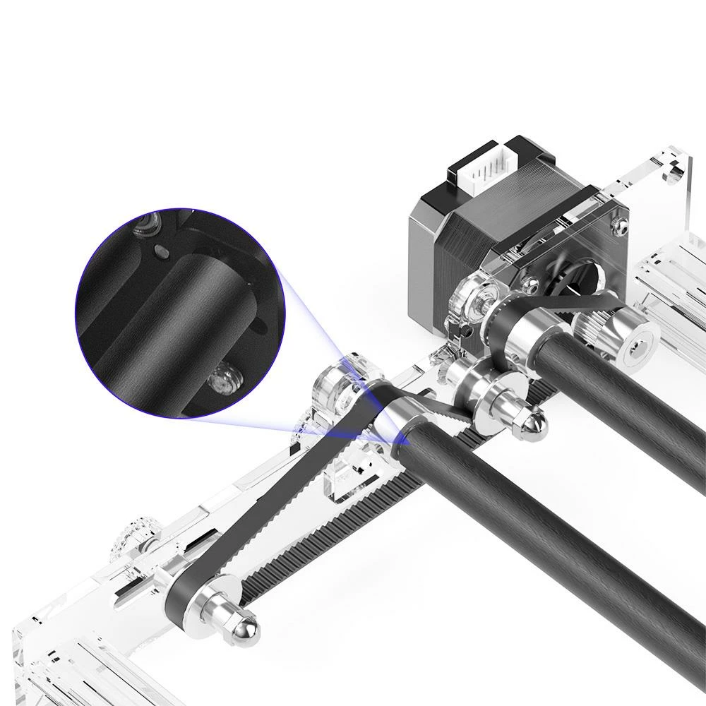 SCULPFUN Laser Rotary Roller Laser Engraver Y-axis Rotary with 360 Degree Rotating for Laser Engraving Cylindrical Objects Cans 3 SCULPFUN Laser Rotary Roller Laser Engraver Y-axis Rotary with 360 Degree Rotating for Laser Engraving Cylindrical Objects Cans - Image 3