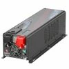 SunGoldPower 4000W 48V DC Pure Sine Wave Inverter, Low Frequency, 240V AC Input,120V AC / 240V AC Output, Split 50/60 Hz, with Battery Charger, Off-Grid, 12000W Peak, Black