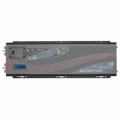 SunGoldPower 6000W 48V DC Pure Sine Wave Inverter, Low Frequency, 240V AC Input, 120V AC/240V AC Output, Split Phase with Battery Charger, Off-Grid, 18000W Peak -US Consumer Electronics Shop SunGoldPower 6000W DC 48V Split Phase Pure Sine Wave Inverter 493454 4