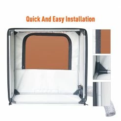 TEVOUP ACMER R10 Foldable Laser Engraver Enclosure with Air Outlet, Fireproof, Dustproof, 700*700*350mm 10 TEVOUP ACMER R10 Foldable Laser Engraver Enclosure with Air Outlet, Fireproof, Dustproof, 700*700*350mm -US Consumer Electronics Shop TEVOUP ACMER R10 Laser Engraver Enclosure US Plug 517803 4