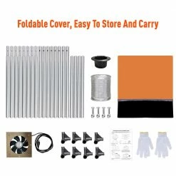 TEVOUP ACMER R10 Foldable Laser Engraver Enclosure with Air Outlet, Fireproof, Dustproof, 700*700*350mm 11 TEVOUP ACMER R10 Foldable Laser Engraver Enclosure with Air Outlet, Fireproof, Dustproof, 700*700*350mm -US Consumer Electronics Shop TEVOUP ACMER R10 Laser Engraver Enclosure US Plug 517803 5