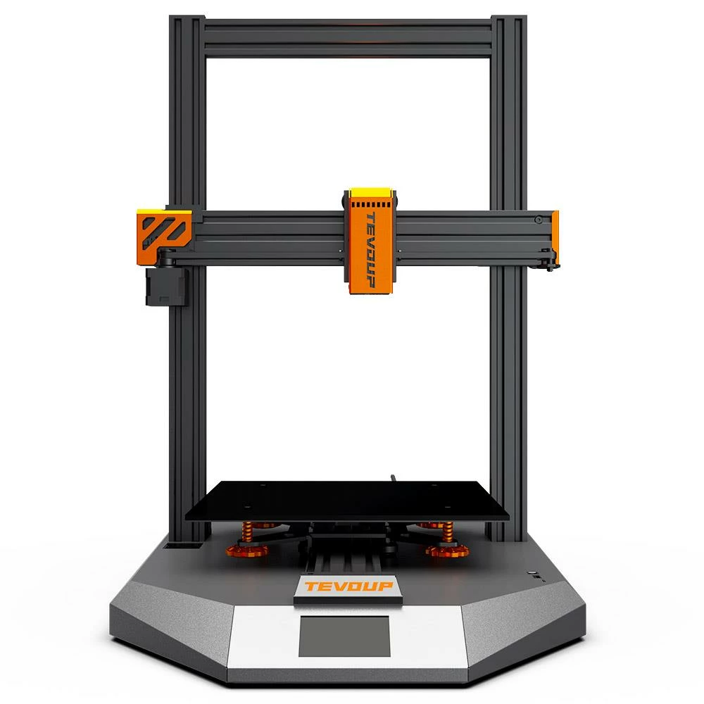 TEVOUP HYDRA 2-in-1 3D Printer Laser Engraver, Auto Leveling, Ultra Silent, Filament Runout Detection, Assembly Within 2 Minutes, 305*305*400mm 3 TEVOUP HYDRA 2-in-1 3D Printer Laser Engraver, Auto Leveling, Ultra Silent, Filament Runout Detection, Assembly Within 2 Minutes, 305*305*400mm - Image 3