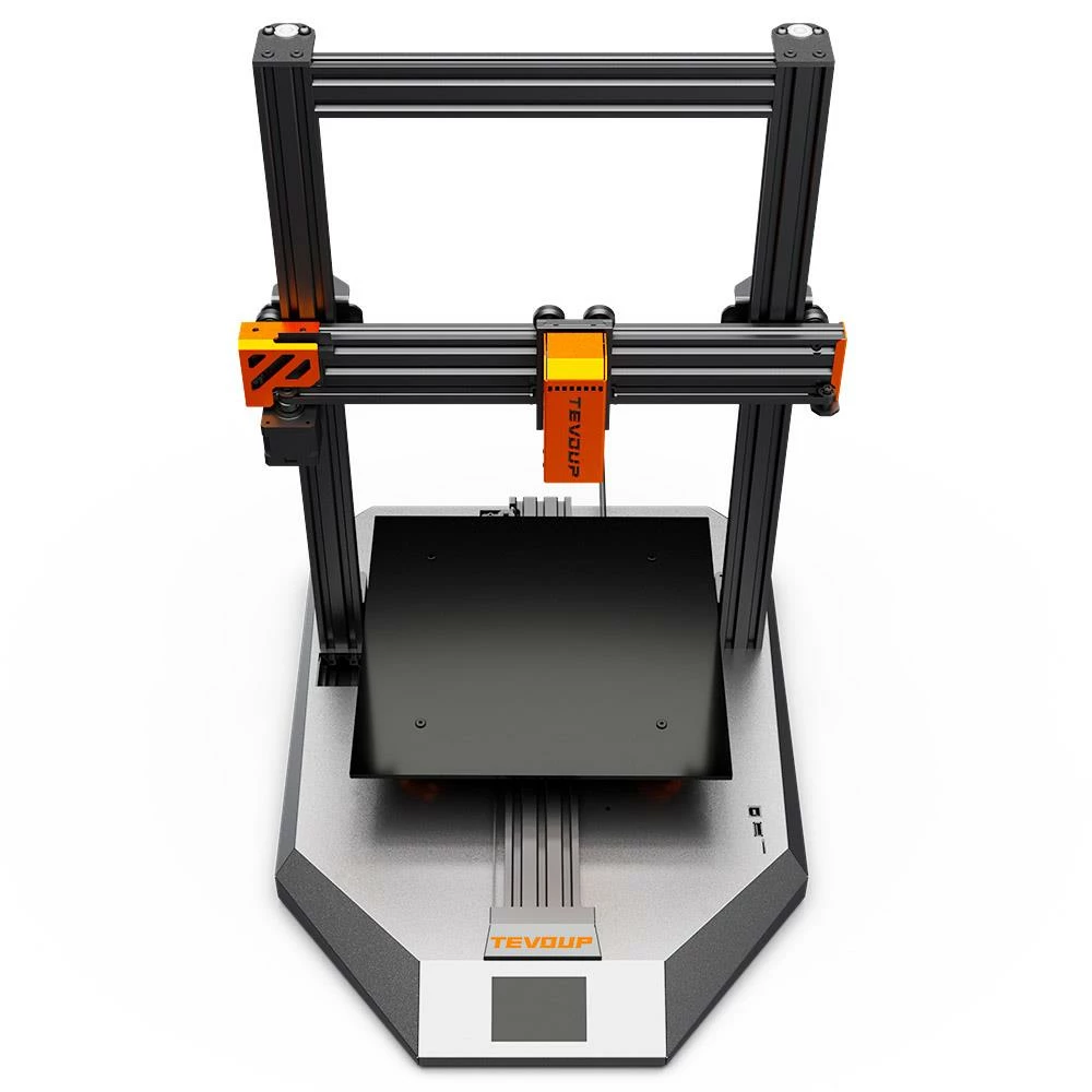 TEVOUP HYDRA 2-in-1 3D Printer Laser Engraver, Auto Leveling, Ultra Silent, Filament Runout Detection, Assembly Within 2 Minutes, 305*305*400mm 4 TEVOUP HYDRA 2-in-1 3D Printer Laser Engraver, Auto Leveling, Ultra Silent, Filament Runout Detection, Assembly Within 2 Minutes, 305*305*400mm - Image 4