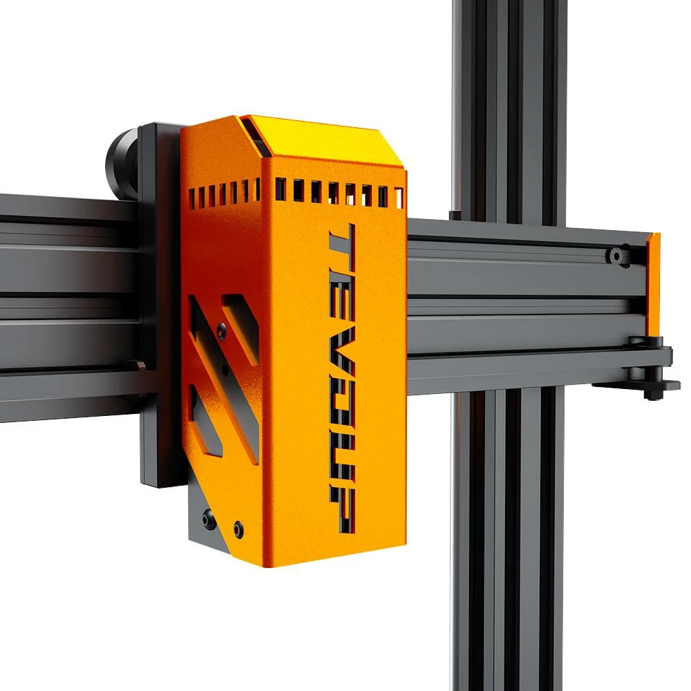 TEVOUP HYDRA 2-in-1 3D Printer Laser Engraver, Auto Leveling, Ultra Silent, Filament Runout Detection, Assembly Within 2 Minutes, 305*305*400mm 5 TEVOUP HYDRA 2-in-1 3D Printer Laser Engraver, Auto Leveling, Ultra Silent, Filament Runout Detection, Assembly Within 2 Minutes, 305*305*400mm - Image 5