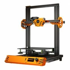 TEVOUP Tarantula Pro 3D Printer, Semi-Automatic Leveling, 0.4mm Nozzle, 0.05mm XY-axis Accuracy, Volcano Hotend, 32-bit Motherboard, 235x235x250mm
