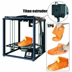 TRONXY X5SA-400 PRO DIY 3D Printer 400*400*400mm Core XY Titan Extruder Auto Leveling Auto Leveling Filament Dectection Power Resume 9 TRONXY X5SA-400 PRO DIY 3D Printer 400*400*400mm Core XY Titan Extruder Auto Leveling Auto Leveling Filament Dectection Power Resume -US Consumer Electronics Shop TRONXY X5SA 400 PRO DIY 3D Printer 400 400 400mm 426099 2