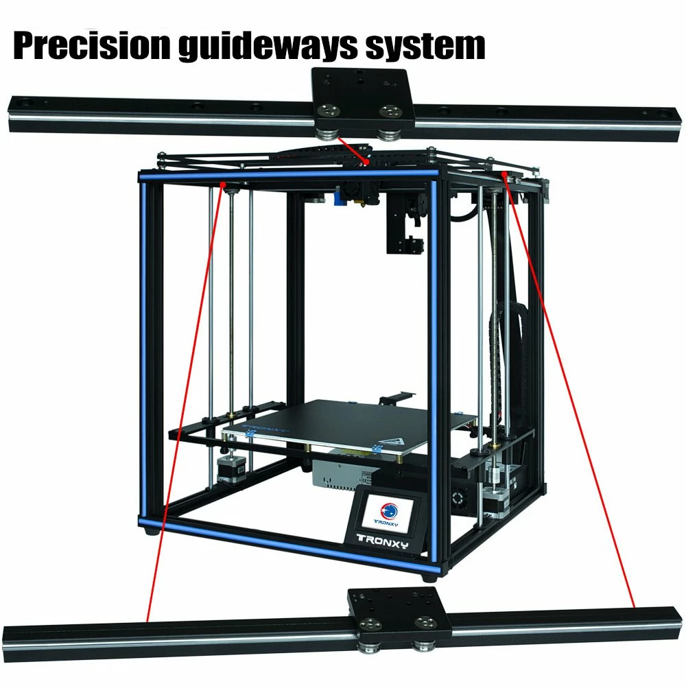 TRONXY X5SA-400 PRO DIY 3D Printer 400*400*400mm Core XY Titan Extruder Auto Leveling Auto Leveling Filament Dectection Power Resume 5 TRONXY X5SA-400 PRO DIY 3D Printer 400*400*400mm Core XY Titan Extruder Auto Leveling Auto Leveling Filament Dectection Power Resume - Image 5