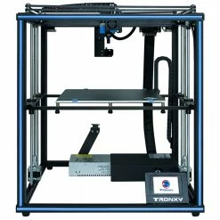 TRONXY X5SA Pro ARM 32 Bit Mainboard Industrial 3D Printer 330*330*400mm CoreXY Motion Modes 3.5 Inch Touch Operating Screen Titan Extruder Auto-leveling - Blue -US Consumer Electronics Shop TRONXY X5SA Pro Industrial 3D Printer Ultra Silent Motherboard Titan 895081