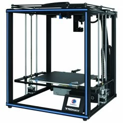 TRONXY X5SA Pro ARM 32 Bit Mainboard Industrial 3D Printer 330*330*400mm CoreXY Motion Modes 3.5 Inch Touch Operating Screen Titan Extruder Auto-leveling - Blue -US Consumer Electronics Shop TRONXY X5SA Pro Industrial 3D Printer Ultra Silent Motherboard Titan 895083