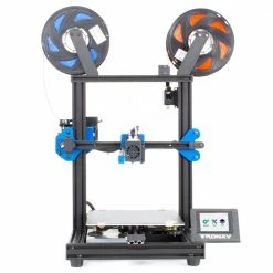 TRONXY XY-2 PRO 2E Dual Color 3D Printer, Dual Titan Extruders, Auto Leveling, Filament Runout Detection, Ultra Quiet Printing, Printing Size 255*255*245mm -US Consumer Electronics Shop TRONXY XY 2 PRO 2E FDM 3D Printer 498561 3