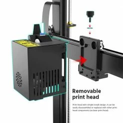 TRONXY XY-3 Pro V2 Direct Drive 3D Printer 300x300x400mm Upgraded BMG Extruder 3D Printer Fast Assembly with Glass Platform -US Consumer Electronics Shop TRONXY XY 3 Pro V2 Direct Drive 3D Printer 472302 3