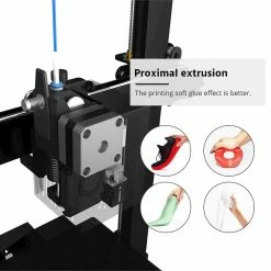 TRONXY XY-3 Pro V2 Direct Drive 3D Printer 300x300x400mm Upgraded BMG Extruder 3D Printer Fast Assembly with Glass Platform -US Consumer Electronics Shop TRONXY XY 3 Pro V2 Direct Drive 3D Printer 472302 4