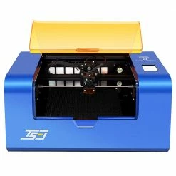 TWO TREES TS3 10W Laser Engraver with Casing, LD+FAC+C Compressed Laser , Fume Filtration, Dual Smoke Filter, Rotary Roller for Cylinder Objects, APP Control, 200*300mm -US Consumer Electronics Shop TWO TREES TS3 Laser Engraver Cutter 501663 3