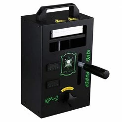 LTQ Vapor KP-1 Rosin Heat Press Machine, Dual 4.5*4.7in Heating Plates, 1000W, 4 Heating Rods, Digital Temperature Control, for Rosin and Dried Flowers -US Consumer Electronics Shop Tech L Rosin Press 4 5 x 4 7 Inch 4T Rosin Press Machine Dual Aluminiu 456716 2