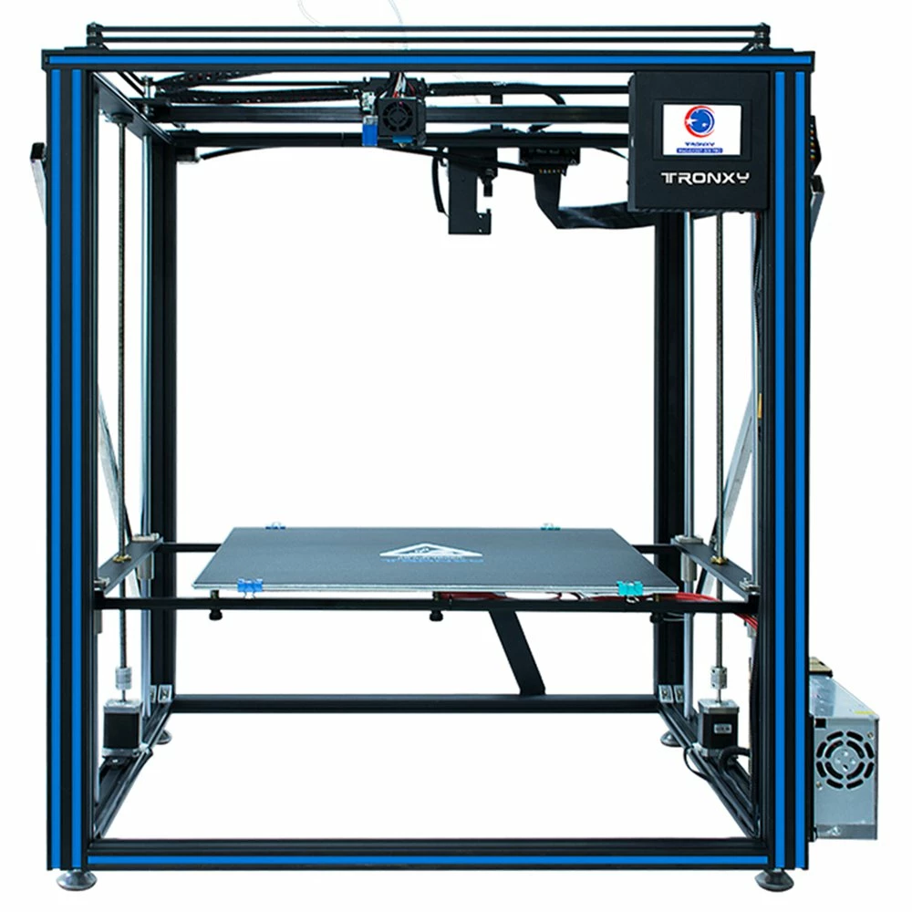 TRONXY 3D X5SA-500 Pro Upgraded FDM 3D Printer 500*500*600mm Linear Guide Titan Extruder CoreXY Ultra Silent Mainboard 2 TRONXY 3D X5SA-500 Pro Upgraded FDM 3D Printer 500*500*600mm Linear Guide Titan Extruder CoreXY Ultra Silent Mainboard - Image 2