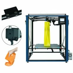 TRONXY 3D X5SA-500 Pro Upgraded FDM 3D Printer 500*500*600mm Linear Guide Titan Extruder CoreXY Ultra Silent Mainboard 7 TRONXY 3D X5SA-500 Pro Upgraded FDM 3D Printer 500*500*600mm Linear Guide Titan Extruder CoreXY Ultra Silent Mainboard -US Consumer Electronics Shop Tronxy 3D X5SA 500 Pro Upgraded FDM 3D Printer 500 500 600mm 426259 2