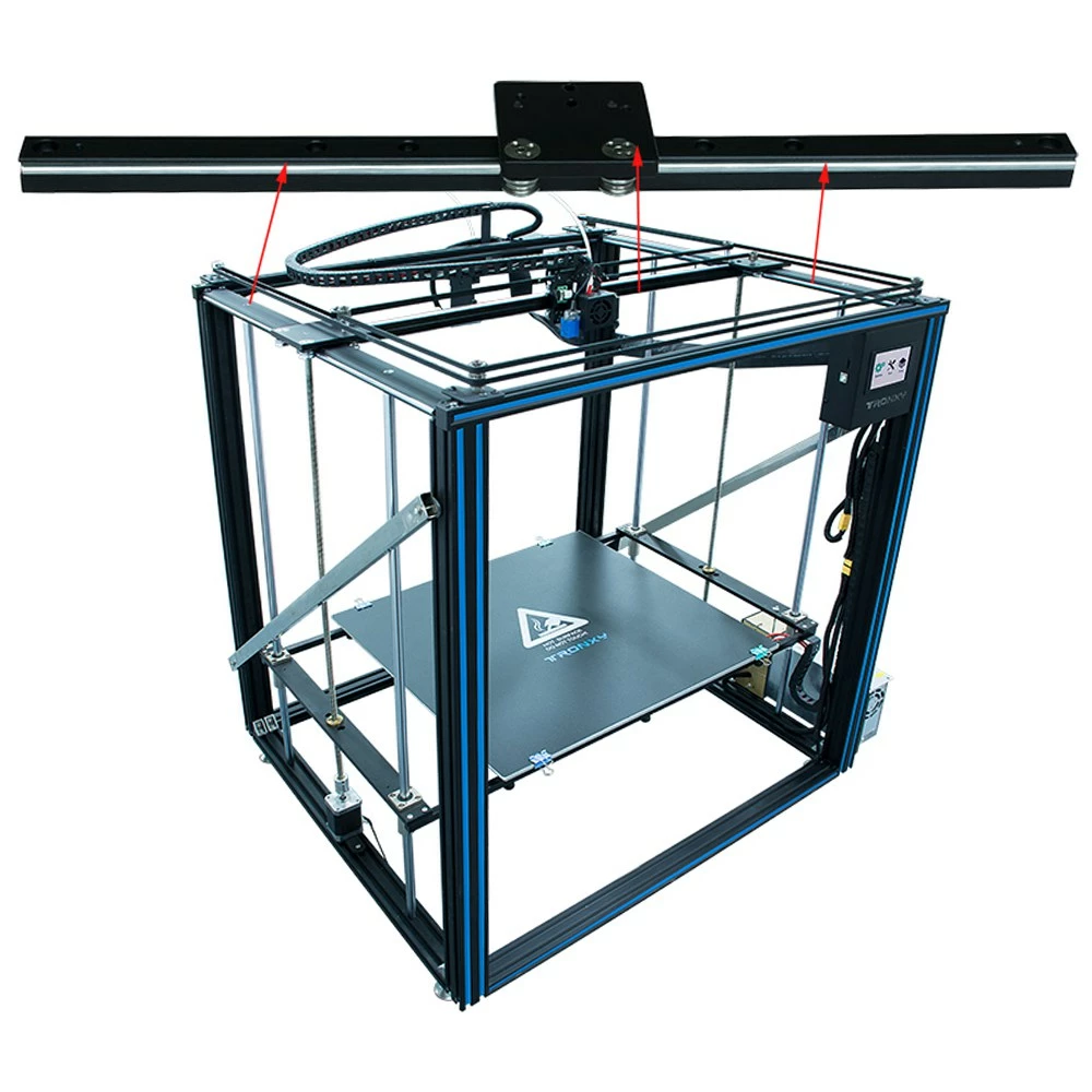 TRONXY 3D X5SA-500 Pro Upgraded FDM 3D Printer 500*500*600mm Linear Guide Titan Extruder CoreXY Ultra Silent Mainboard 4 TRONXY 3D X5SA-500 Pro Upgraded FDM 3D Printer 500*500*600mm Linear Guide Titan Extruder CoreXY Ultra Silent Mainboard - Image 4