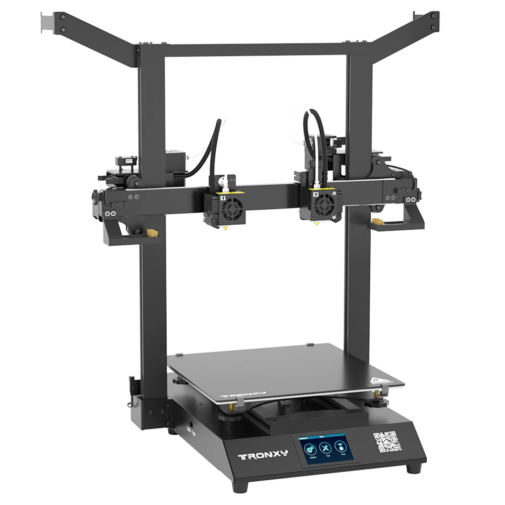 TRONXY Gemini S Dual Extruder 3D Printer Support Soluble PVA 32 Bit Silent Mainboard 300*300*390mm 3 TRONXY Gemini S Dual Extruder 3D Printer Support Soluble PVA 32 Bit Silent Mainboard 300*300*390mm - Image 3