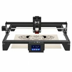 TRONXY Marker40 5.5W DIY Laser Engraver Cutter, 0.15 Fixed Focus Laser, 3.5in Touchscreen, 0.01mm Accuracy, 420x400mm -US Consumer Electronics Shop Tronxy Marker40 5 5W DIY Laser Engraver 497232 4