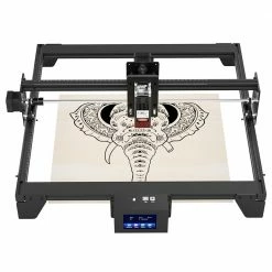 TRONXY Marker40 5.5W DIY Laser Engraver Cutter, 0.15 Fixed Focus Laser, 3.5in Touchscreen, 0.01mm Accuracy, 420x400mm -US Consumer Electronics Shop Tronxy Marker40 5 5W DIY Laser Engraver 497232 5