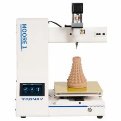TRONXY Moore 1 Mini Clay 3D Printer, 40mm/s Print Speed, Resume Printing, TMC2209, 180*180*180mm -US Consumer Electronics Shop Tronxy Moore 1 Mini Clay 3D Printer Liquid Deposition Molding Ceramic 496592 3