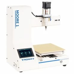 TRONXY Moore 1 Mini Clay 3D Printer, 40mm/s Print Speed, Resume Printing, TMC2209, 180*180*180mm -US Consumer Electronics Shop Tronxy Moore 1 Mini Clay 3D Printer Liquid Deposition Molding Ceramic 496592 4