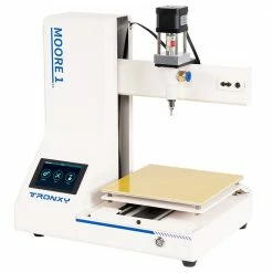 TRONXY Moore 1 Mini Clay 3D Printer, 40mm/s Print Speed, Resume Printing, TMC2209, 180*180*180mm -US Consumer Electronics Shop Tronxy Moore 1 Mini Clay 3D Printer Liquid Deposition Molding Ceramic 496592 5